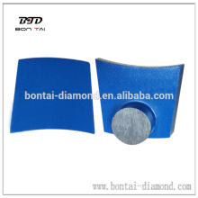 Diamond metal polishing tools